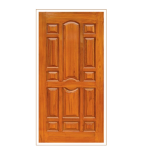 8 Pannel Teak Door