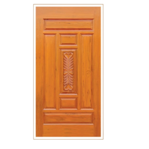 8 Pannel Teak Door